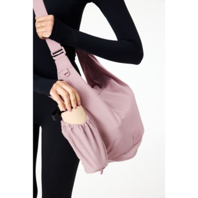 The Crescent Catchall Bag in Atlas Pink