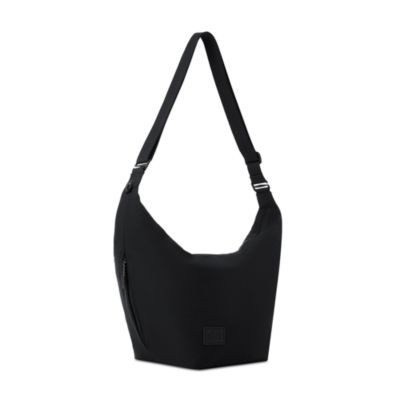 The Crescent Catchall Bag in Black