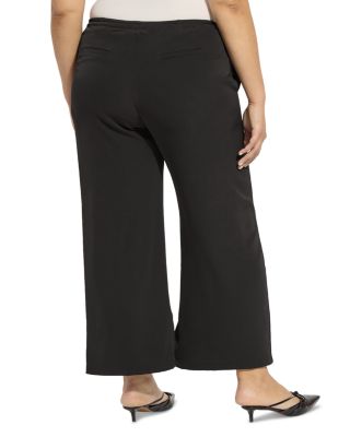 Genevieve Drawstring Curvy Pants