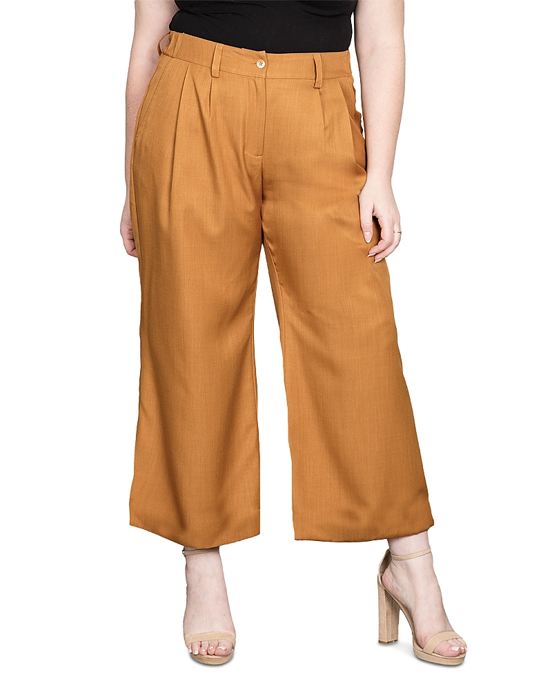 STANDARDS & PRACTICES STANDARDS & PRACTICES WIDE LEG PALAZZO PANTS
