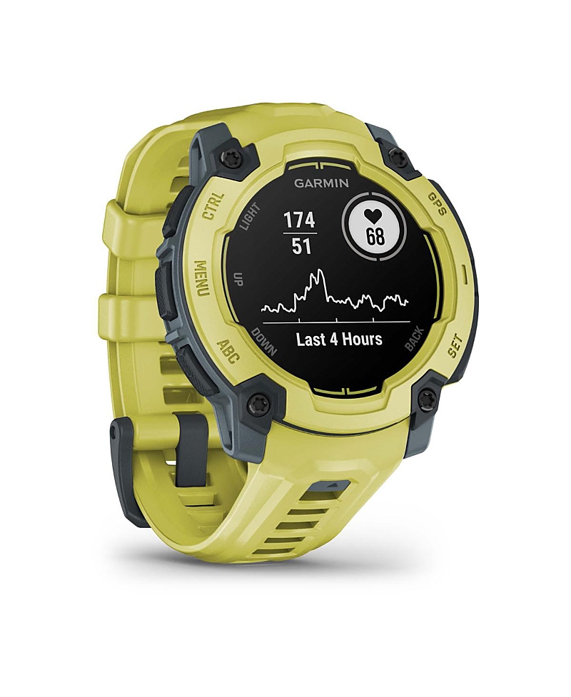 Garmin Instinct E Smartwatch, 45mm In Electric Lime/electric Lime