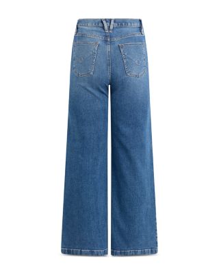 Jodie High Rise Wide Leg Jeans in Lunar
