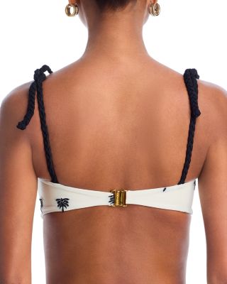 San Miguel Embroidered Bikini Top and Victoria Bottom 