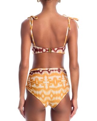 Victoria Printed Swim Bikini Bottom