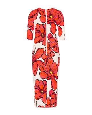 Windflower Midi Dress