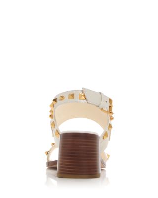 Women&#39;s Rockstud Slingback Sandals