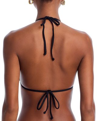 Sienna Fringe Triangle Bikini Top