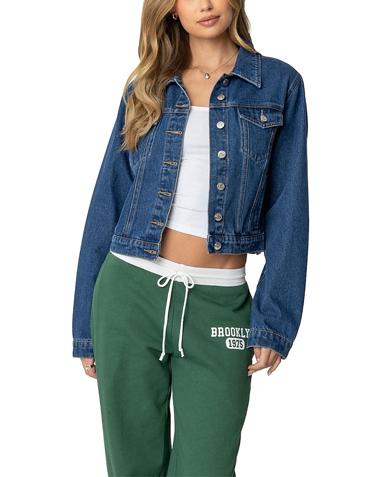 Edikted Barb Denim Jacket