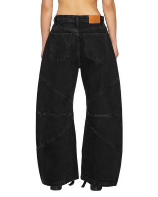 Freddy High Rise Barrel Leg Jeans