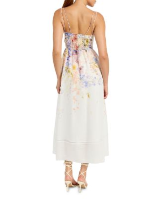 Taylor Ann Floral Midi Dress