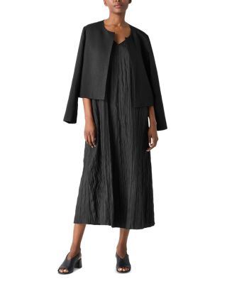 Silk Midi Dress