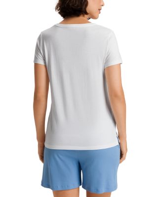 Sleep & Lounge Short Sleeve V-Neck Shirt
