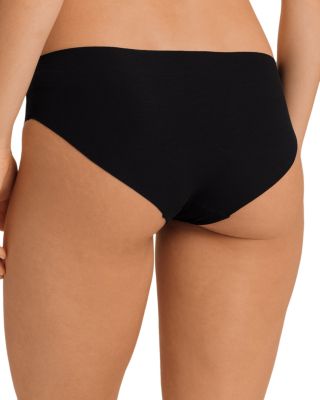 Invisible Cotton Blend Hi Cut Brief