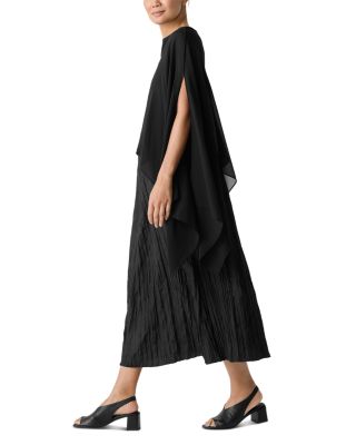 Sheer Silk Georgette Silk Wrap Jacket