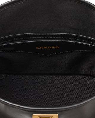 Small Leather Bucket Bag