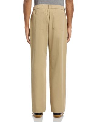 Straight Fit Easy Trousers