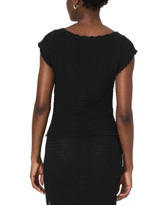 Nellis Cotton Collage Crocheted Top