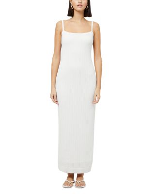 FRENCH CONNECTION - Pointelle Midi Dress