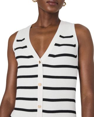 Nadia Striped Knit Dress