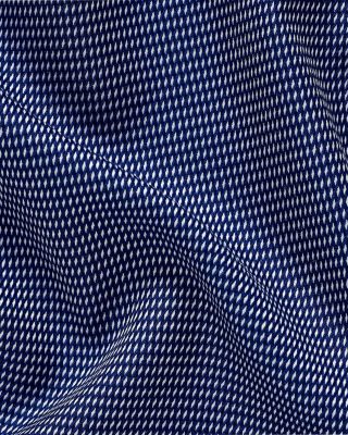 Trim Fit Textured Twill Dress Shirt