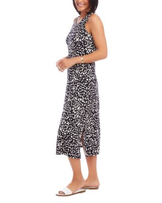 Sleeveless Midi Dress