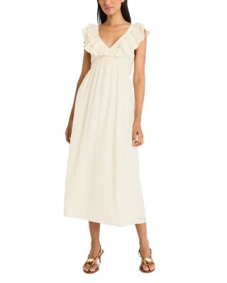 The Good Journey - Whimsy Ruffled Dress
