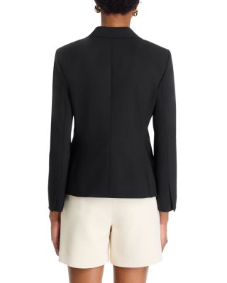 One Button Slim Jacket  