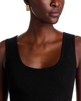 Modern Fit & Flare Midi Dress