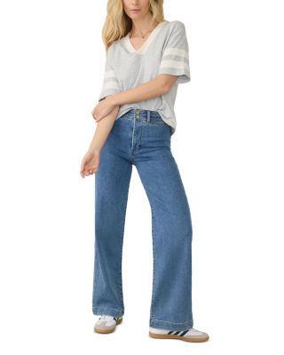 Sunwashed Varsity Tee