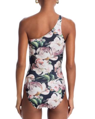 One Shoulder One Piece Swimsuit