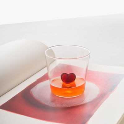 Cuore Tumbler, Red Heart