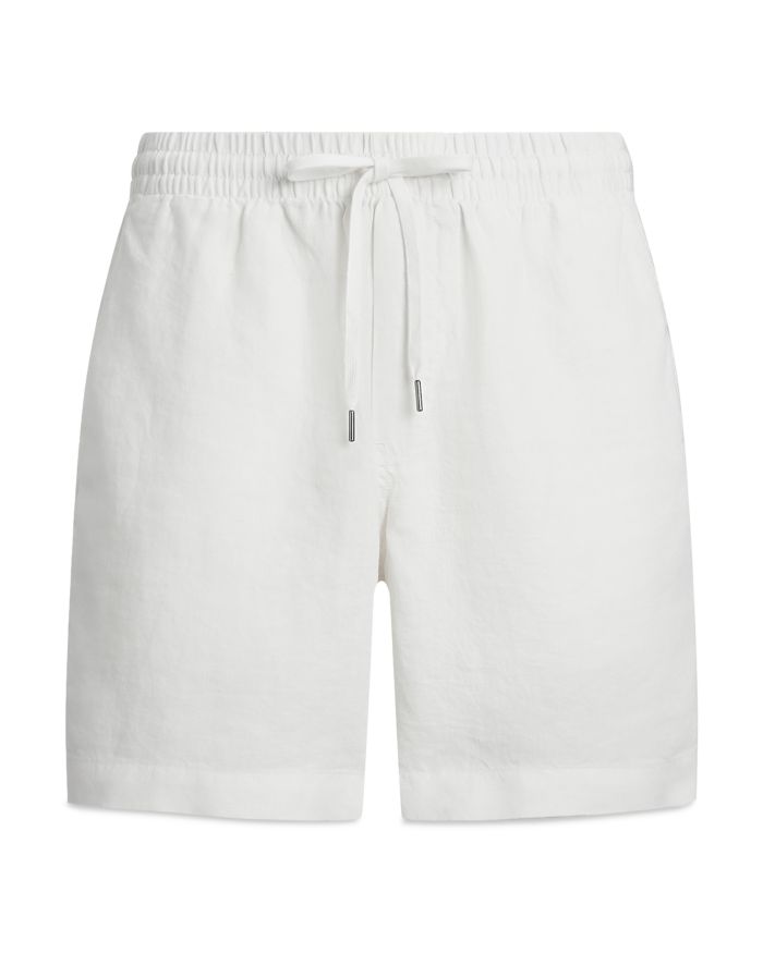 6 Inch Polo Prepster Linen Shorts