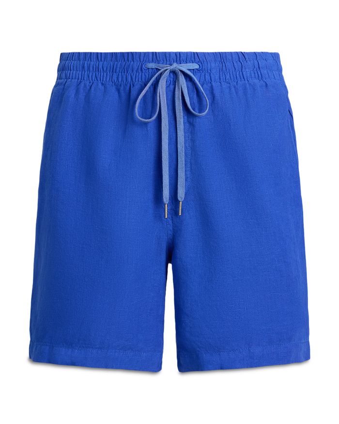 6 Inch Polo Prepster Linen Shorts