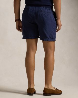 6 Inch Polo Prepster Linen Shorts