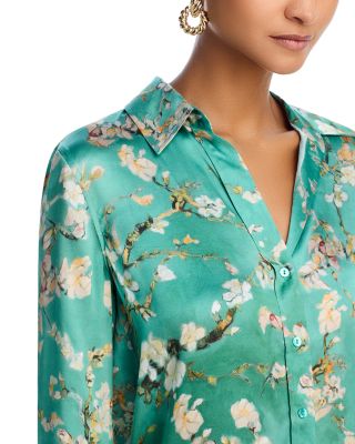Dani Silk Charmeuse Blouse