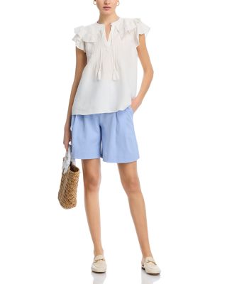 Flutter Sleeve Blouse