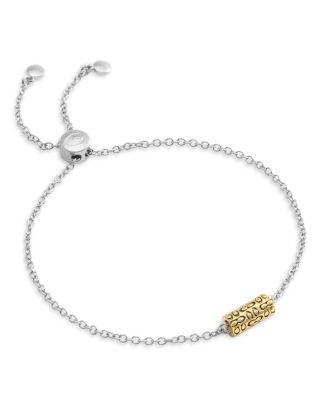 COACH - Signature Quilted Tube Slider Bracelet
