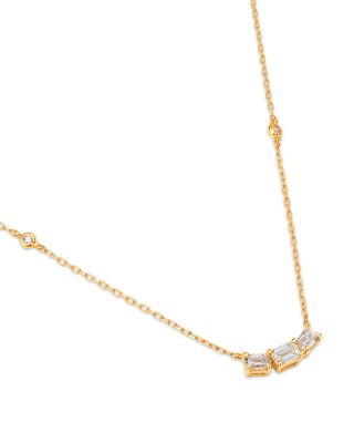 Diamond Pendant Necklace in 14K Yellow Gold, 0.34 tcw