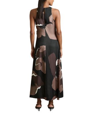 Michalie Floral Print Dress