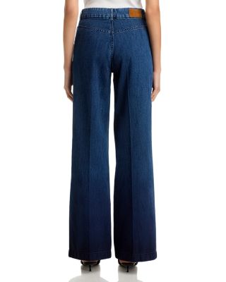 Hanna Trouser Jeans in Deep Blue - Exclusive