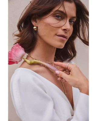 Krista Metal Hoop Earrings