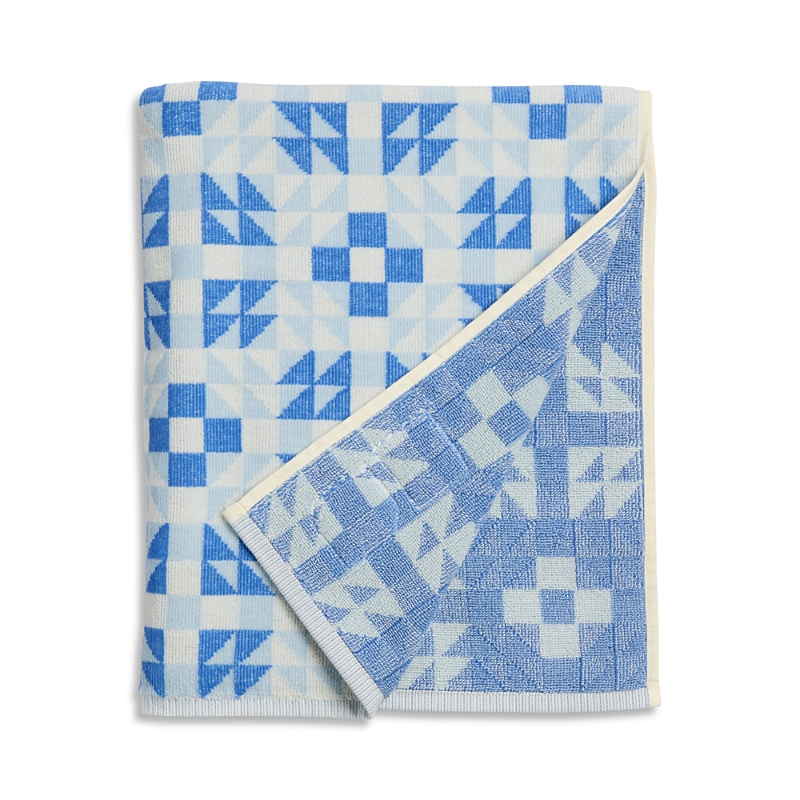 Slowtide The Dream Oversize Beach Towel In Lagoon
