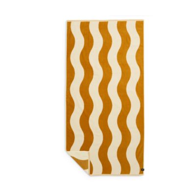 Slowtide - Wavy Stripe Beach Towel