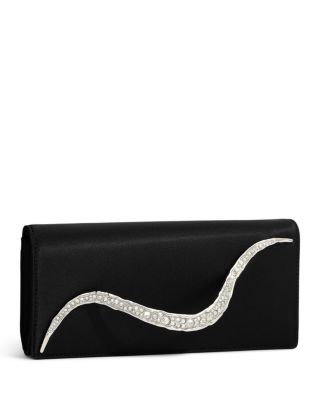 Crystal Curve Side Handle Clutch