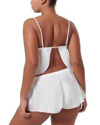 Leonora Luxury Satin Cami & Short Set