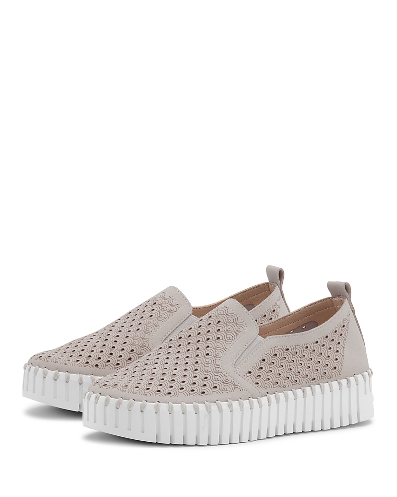 Ilse Jacobsen Women's Slip On Stitched Sneaker Flats