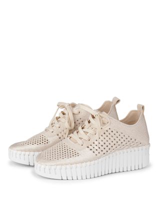 Women's Tulip Woven Platform Sneakers