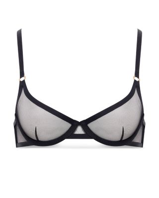 Naomi Mesh Underwire Bra