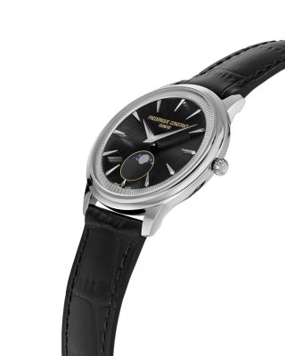 Moneta Moonphase Watch, 37mm