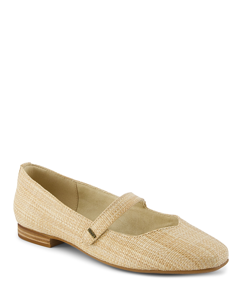 Toms Women's Bianca Mary Jane Flats
